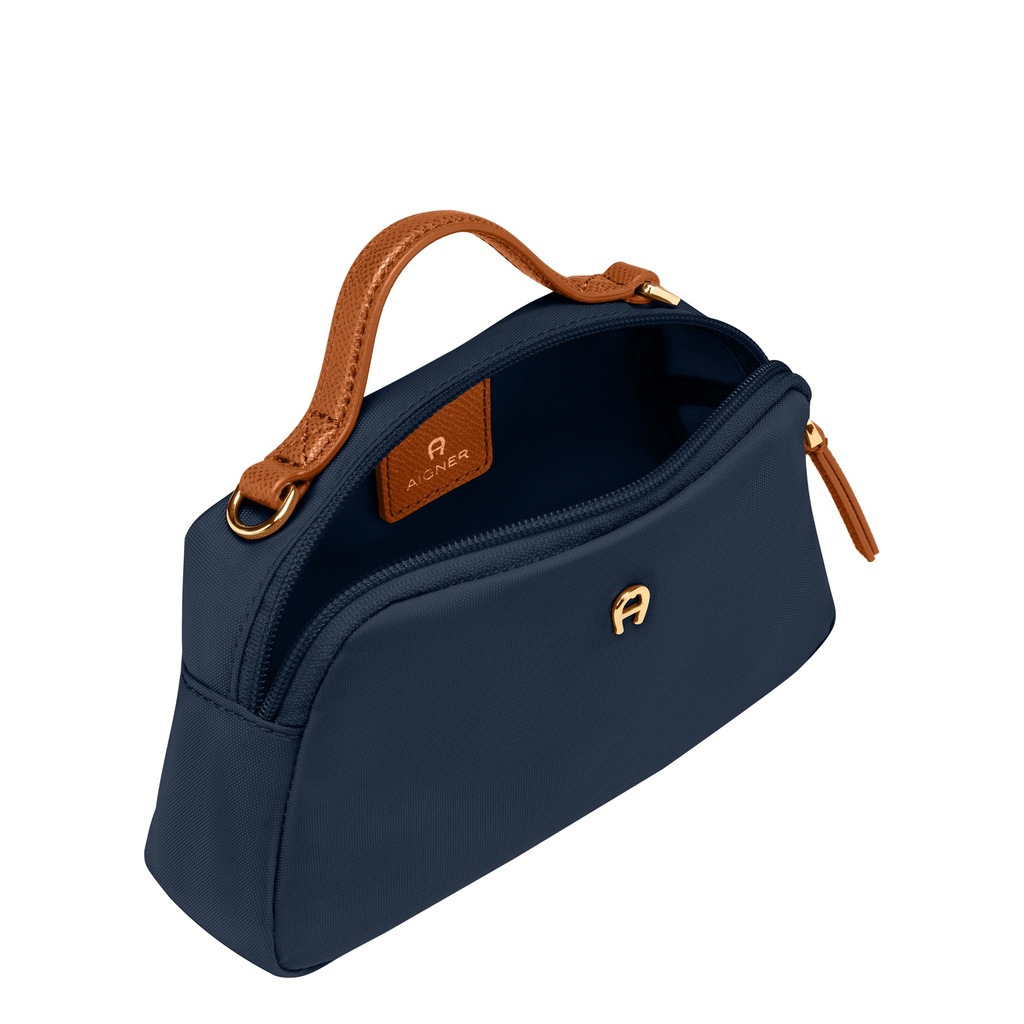 AIGNER アイグナー　ピッコリーナ　ハンドバック AIGNER アイグナー ロゴ ショルダーバッグ カーフ レディース